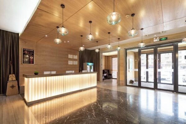 Interior - Jinyi Hotel (Runyu store of Hohhot University of Technology) (Hohhot)