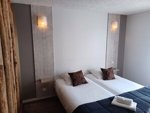 5 chambres, Wi-Fi gratuit, draps fournis