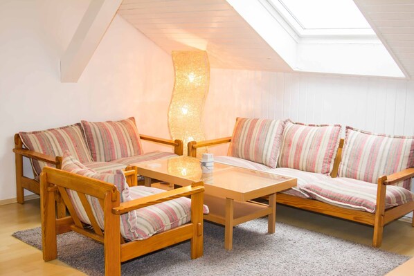 Apartment | Living area - Ferienwohnung Potsch (Amberg)