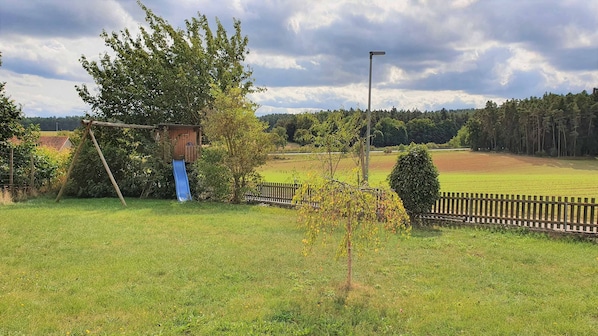 Trädgård