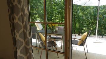 Condo, Ground Floor | Terrace/patio