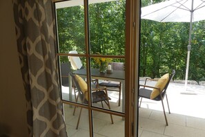 콘도, 1층 | 테라스/파티오