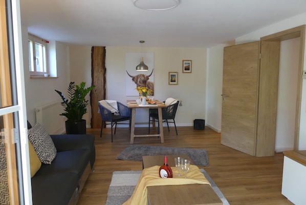 Condo, Ground Floor | Living room