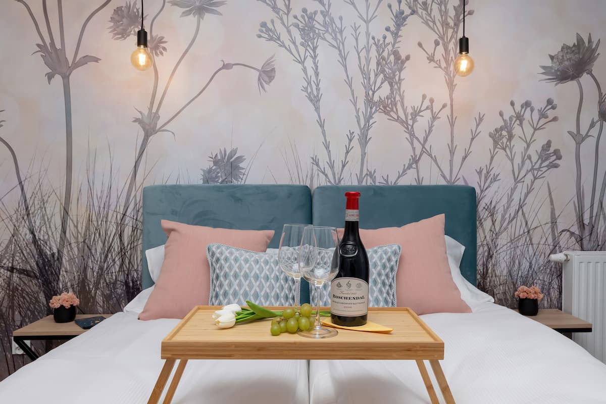 Apartment, 2 Bedrooms, Balcony | 7 bedrooms, individually decorated, individually furnished