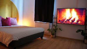 Iron/ironing board, WiFi, bed sheets - The apartment & golden 🟠 studio 1⭐. Balneotherapy and couple ♥️🫂🛀 (L'Arbresle)