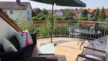 Apartemen | Teras/patio