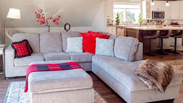 Télévision, lecteur de DVD, livres