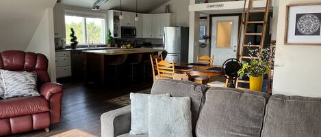 电视、DVD 播放器、书