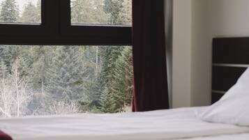 Appartement Familial | Minibar, bureau, espace de travail pour ordinateur portable