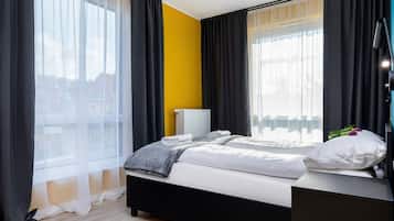 9 bedrooms, iron/ironing board, free WiFi, bed sheets