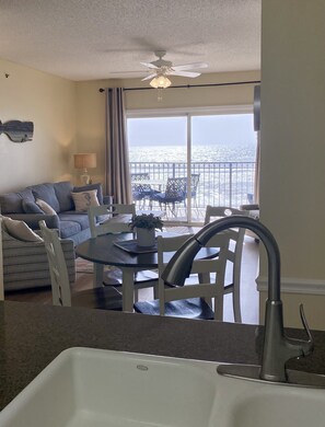 Interior - June Steal! 299/nt Base! New Kitchen, Gulf Front, Pool, Beach Supplies, VIEW! (Gulf Shores)