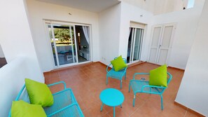 Terrace/patio - Casa Principe J-A Murcia Holiday Rentals Property (Roldan)