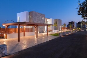 Enceinte de lâhĂ©bergement