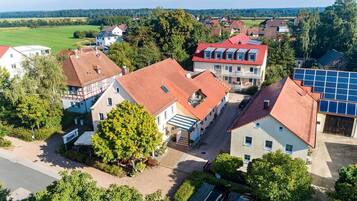 Fachada del alojamiento