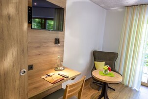 Wifi gratis y ropa de cama