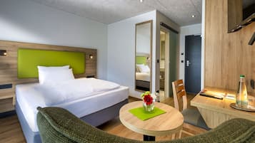 Habitación | Wifi gratis y ropa de cama