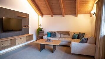 TV, tavolo da ping pong