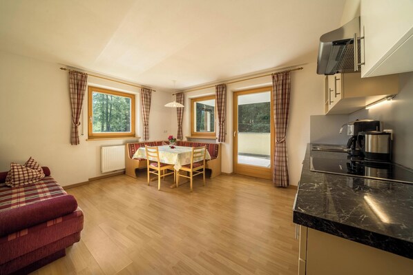 Interior - Vacation Home "Maria Arnika" with Balcony, Garden, Terrace & Sauna (Moos In Passeier)