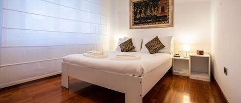 2 Schlafzimmer, Bügeleisen/Bügelbrett, kostenloses WLAN, Bettwäsche