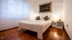 2 Schlafzimmer, Bügeleisen/Bügelbrett, kostenloses WLAN, Bettwäsche