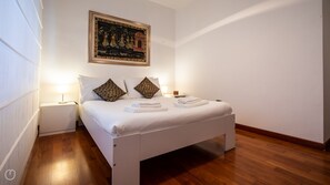 2 Schlafzimmer, Bügeleisen/Bügelbrett, kostenloses WLAN, Bettwäsche
