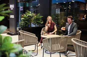 Patio, balcany or terrace at Hotel Riu Plaza Manhattan Times Square