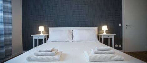 1 Schlafzimmer, Bügeleisen/Bügelbrett, kostenloses WLAN, Bettwäsche