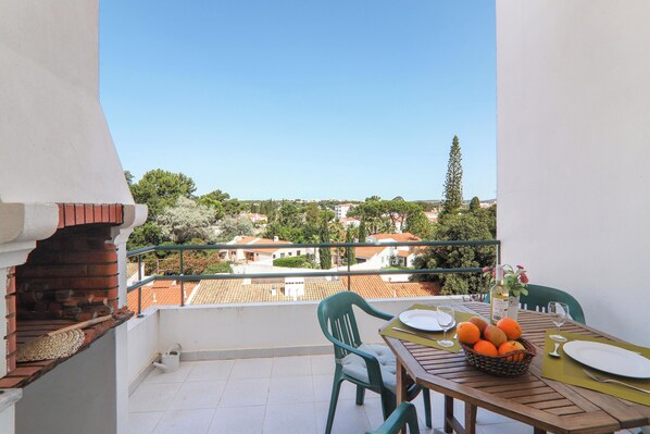 Opções para refeição ao ar livre