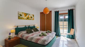 2 soveværelser, strygejern/strygebræt, sengetøj