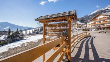 Overnattingsstedets uteområder