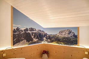 1 soverom, strykejern/-brett, wi-fi (inkludert) og sengetøy