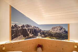 1 makuuhuone, silitysrauta/-lauta, ilmainen Wi-Fi, vuodevaatteet