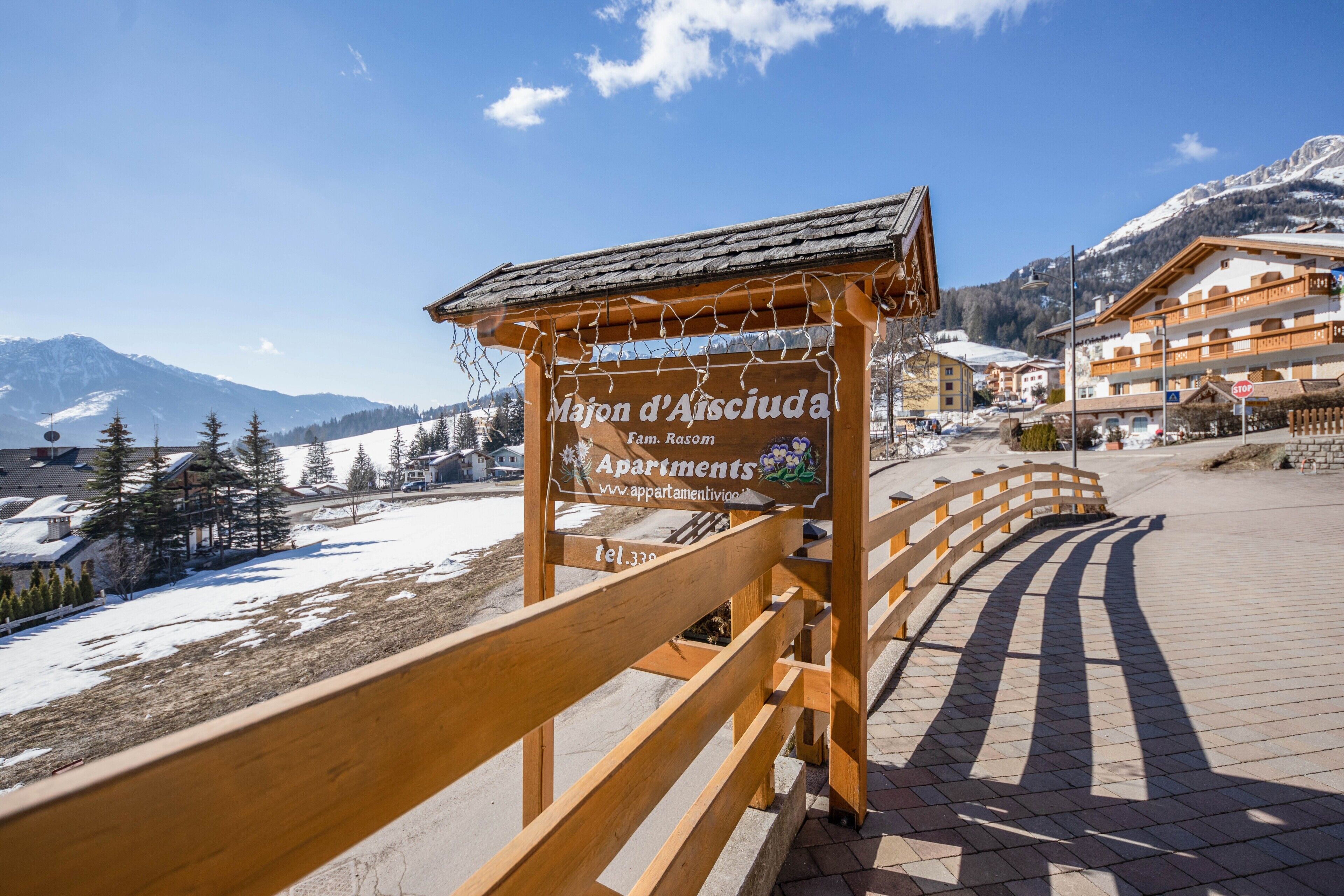 Parco della struttura