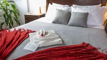 1 chambre, matelas mémoire de forme, Wi-Fi, draps fournis