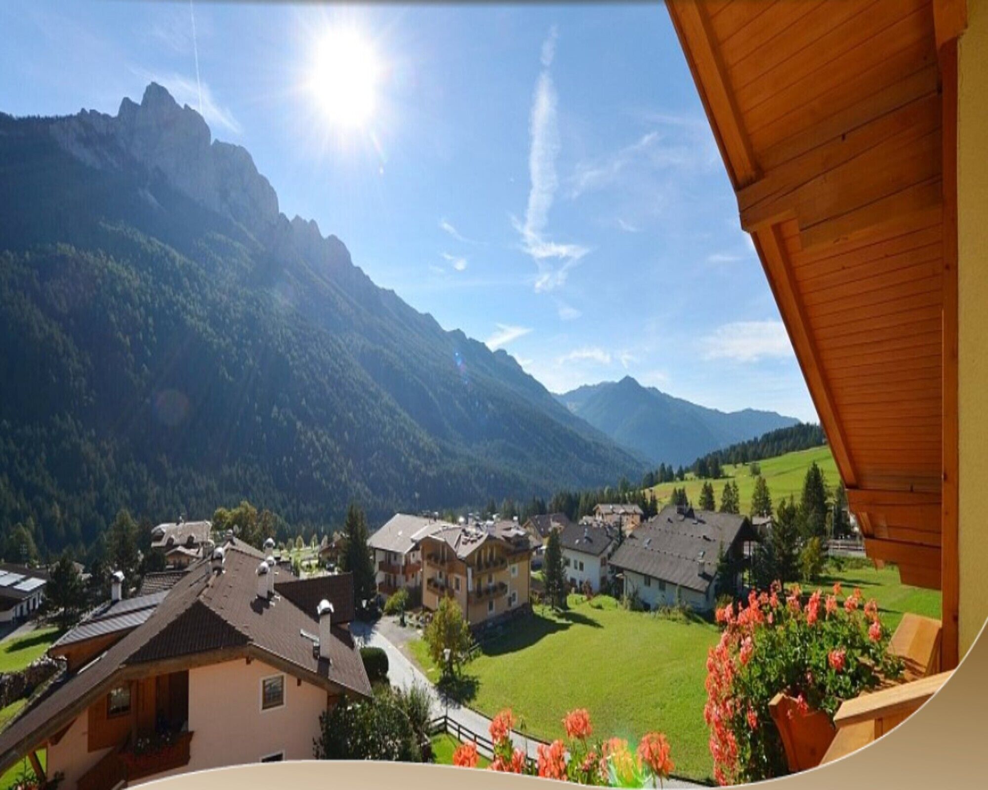 Parco della struttura