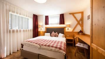 3 dormitorios, tabla de planchar con plancha, wifi gratis y ropa de cama