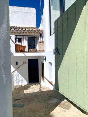 Detalle del exterior