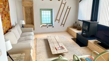 Televisio, takka, stereot