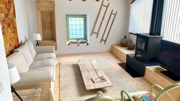 Televisio, takka, stereot