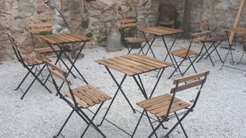 Terraço/påtio