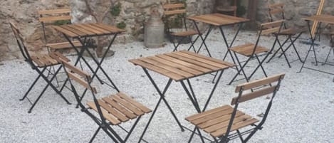 Terrasse/patio