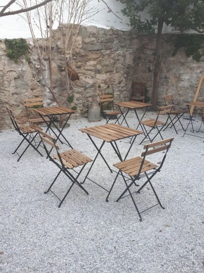 Holiday Home “Astarte House 6pax down” with Garden; Street Parking Available