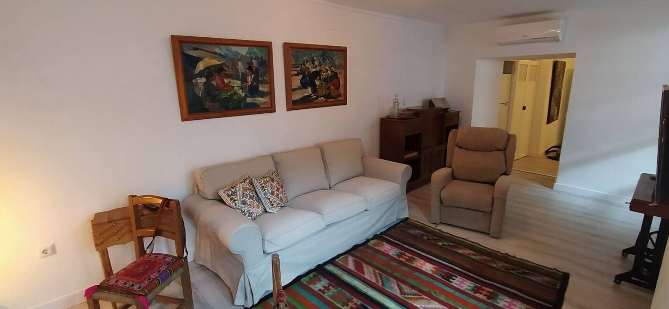 TV, fireplace, stereo