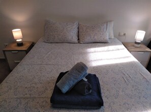 1 間睡房、熨斗/熨衫板、Wi-Fi、床單