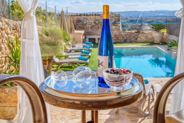 Pool - Holiday Home Casa del Sol with Sea View, Wi-Fi, Pool, Balcony & Terrace; Street Parking Available (Búger)