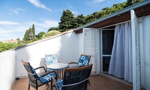 Terraza en la azotea