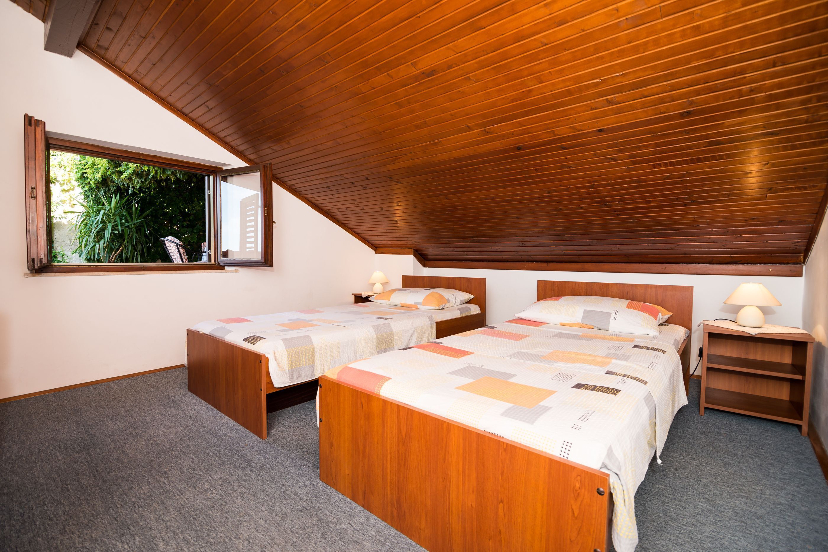 Apartemen (Two-Bedroom Apartment with Balcony an) | 2 kamar tidur dan tempat tidur bayi (biaya tambahan)