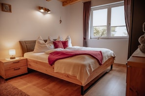 Apartment, 2 Schlafzimmer, Terrasse | 2 Schlafzimmer