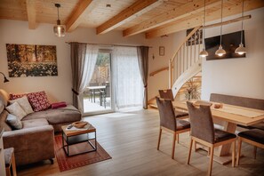 Appart'hôtel, 2 chambres, terrasse | 2 chambres