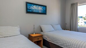 2 chambres, fer et planche à repasser, Wi-Fi gratuit